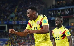 Đồ họa video: Bàn gỡ hòa của Yerry Mina trận Anh - Colombia