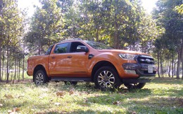 Ford Ranger Wildtrak đợt hàng tới sẽ bị cắt bớt trang bị khi về Việt Nam