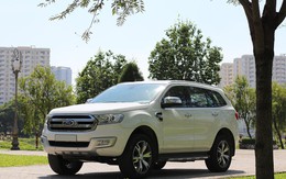 Trở lại Việt Nam, Ford Everest 2019 gắn động cơ của Ranger Raptor