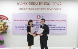 ICAEW ký kết hợp tác chiến lược với ĐH Ngoại thương TP.HCM