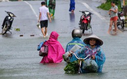 Chương Mỹ ngập sâu, sẵn sàng di dân