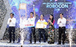 Việt Nam sẽ vô địch ở ABU Robocon 2018?