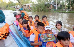 Đường đến trường gian nan