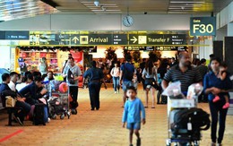 Ở sân bay Singapore, coi chừng trễ chuyến nếu chưa biết điều này