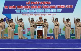 TP.HCM quyết giảm 5% số vụ tai nạn giao thông