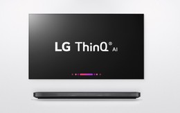 LG trình làng TV OLED 8k 88 inch đầu tiên trên thế giới