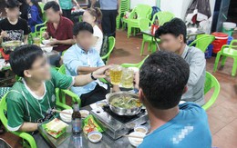 Nguy hiểm vì sảng run