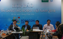 Robocon 2018: robot tranh tài ném còn