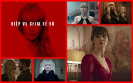 Red Sparrow: Jennifer Lawrence dùng nhan sắc hạ gục mục tiêu