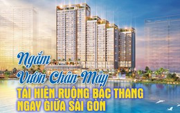 Ngắm vườn chân mây tái hiện ruộng bậc thang giữa Sài Gòn