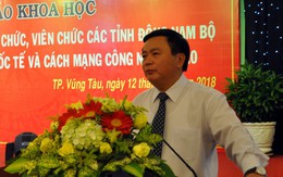 'Đúng quy trình nhưng không đúng cán bộ'