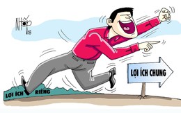 Vỉa hè, nói một đằng, làm một nẻo!