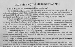 BOT Sóc Trăng chuẩn bị sẵn văn bản cho tài xế 'thắc mắc' về thu phí