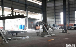 Một công nhân bị khung sắt nặng hơn nửa tấn đè chết