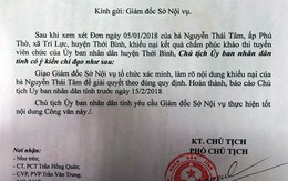 Cà Mau chỉ đạo khẩn vụ thi viên chức, cao điểm nhất thành rớt