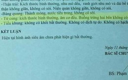 Lại nhầm làm nam giới có... tử cung, buồng trứng