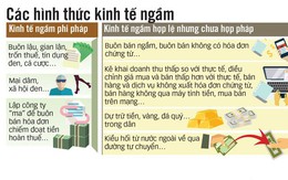 Làm gì để 'lôi' được kinh tế ngầm ra khỏi bóng tối?