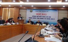 Tổng cục Thống kê: Kinh tế ngầm chưa đến mức 30% GDP