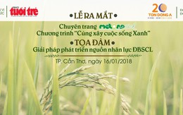 Tìm giải pháp phát triển ĐBSCL