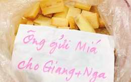 9x kể chuyện ông ngoại đạp xe đi phát quà cho con cháu