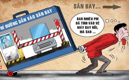 Lý lẽ của thanh barie ở sân bay