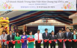 Khai trương Trung tâm trợ giúp phụ nữ kết hôn di cư Việt Hàn