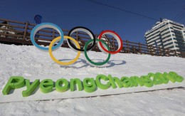 Anyoung PyeongChang! Xin chào PyeongChang!