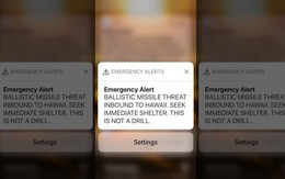 Báo động nhầm, hai sếp cơ quan cảnh báo khẩn cấp Hawaii từ chức
