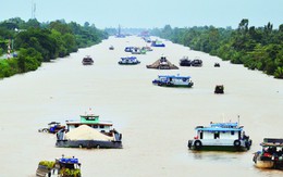 Kênh Chợ Gạo vẫn độc đạo