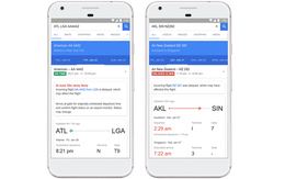 Google Flights có thêm tính năng dự báo hoãn chuyến bay