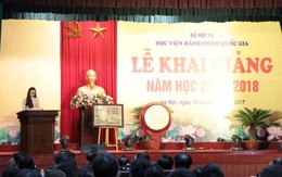 Học viện Hành chính Quốc gia dừng tuyển sinh đại học