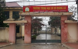 Phụ huynh rút đơn tố cáo và xin lỗi hiệu trưởng 'bóp cổ học sinh'