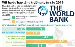 WB hạ dự báo tăng trưởng toàn cầu 2019