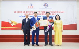 UEF đạt chuẩn kiểm định chất lượng giáo dục