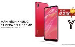 Giới trẻ hào hứng trải nghiệm AI Camera trên Huawei Y7 Pro 2019