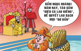 Một lần 'thay máu'