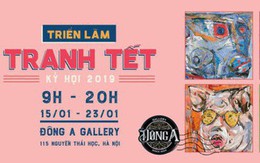 Triển lãm tranh Tết Kỷ Hợi 2019