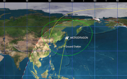 Vệ tinh MicroDragon đã liên lạc trạm mặt đất thành công