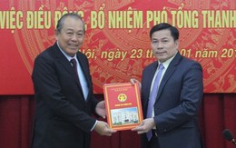 Phó bí thư Quảng Ngãi trở thành phó tổng Thanh tra Chính phủ