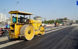 Ngày 26-1 thông xe cầu Nguyễn Tri Phương mở rộng