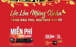 Tặng gói thuê bao truyền hình để 'đổi gió'