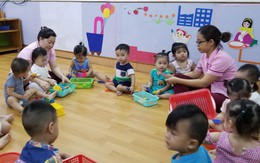 Loay hoay tìm chỗ gửi trẻ trước tết