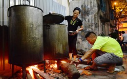 Tình yêu lớn dần qua nồi bánh chưng tết