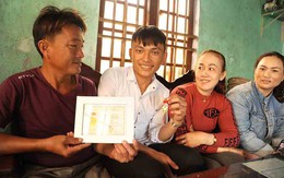 Học trò dũng cảm cứu người trong sóng biển lạnh run người