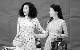 Phí Thùy Linh: Áo dài trọn vẹn một tiếng thương