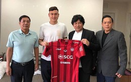 Thủ môn Đặng Văn Lâm sẽ khoác áo CLB Muangthong sau Asian Cup 2019