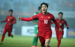 Công Phượng mang áo số 10 tại Asian Cup 2019