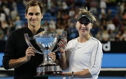 Federer giúp Thụy Sĩ vô địch Hopman Cup 2019