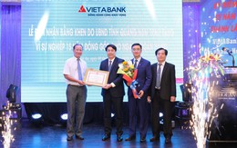 VietABank vinh dự nhận Bằng khen của UBND tỉnh Quảng Nam