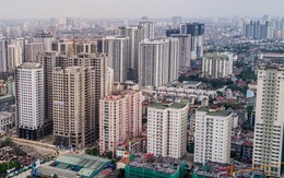 Hà Nội: Cơ quan, đơn vị di dời thì chung cư, cao ốc mọc lên